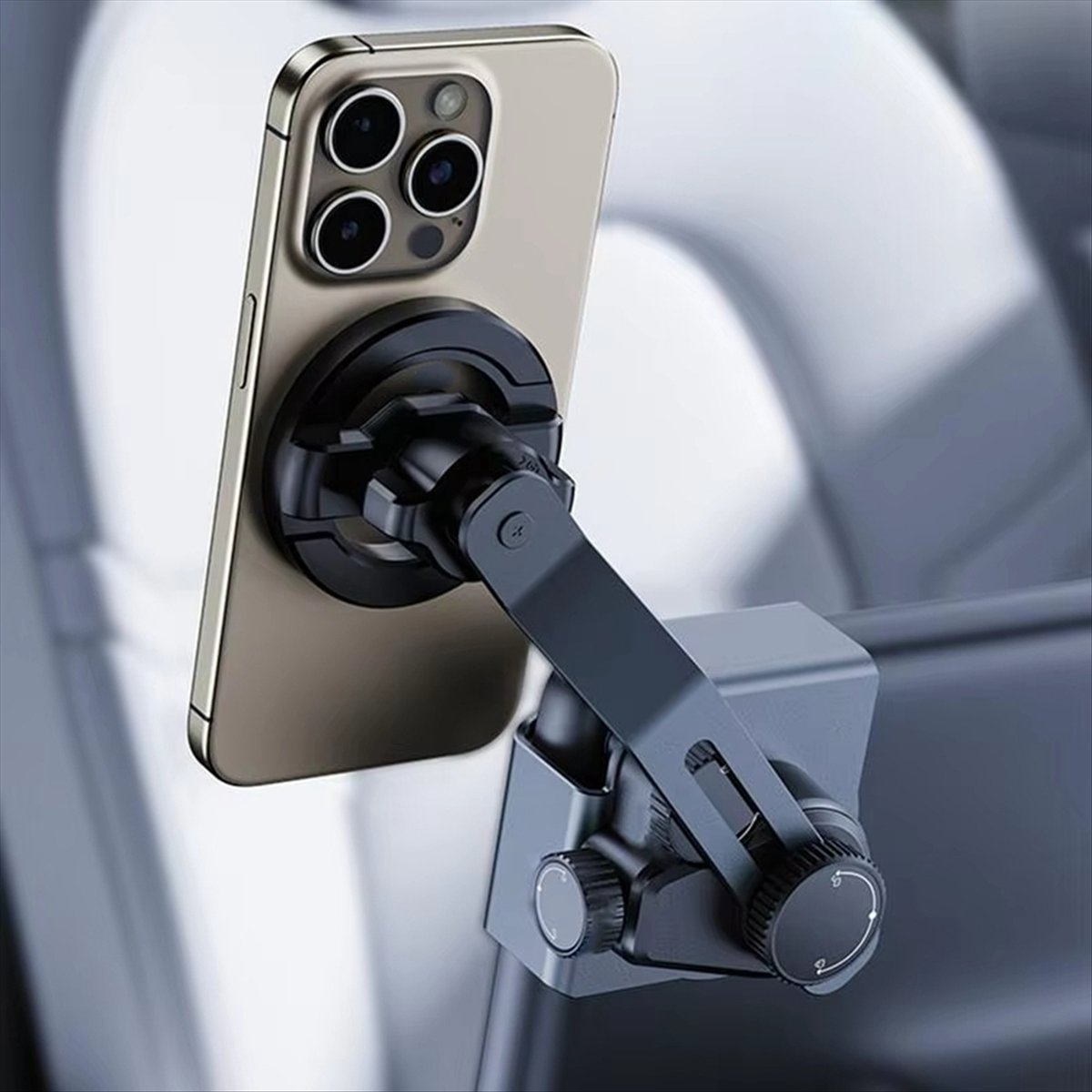 Phone Accessories For Your Car - forfor Verstellbare Auto-Handyhalterung für Armaturenbrett mit