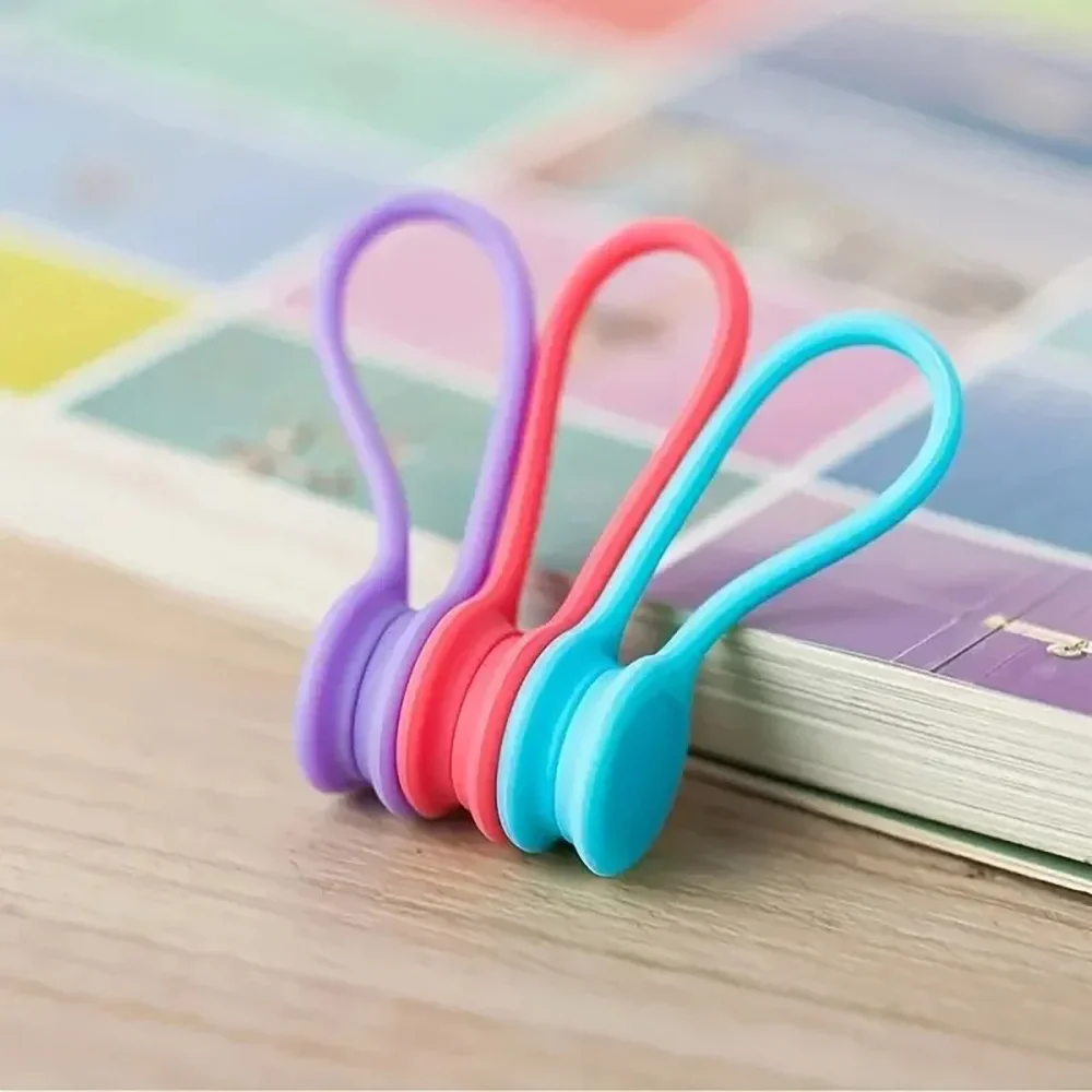 Cable Organizer Magnetic - USB Datenkabel Wickler 3/10 stücke Kabel