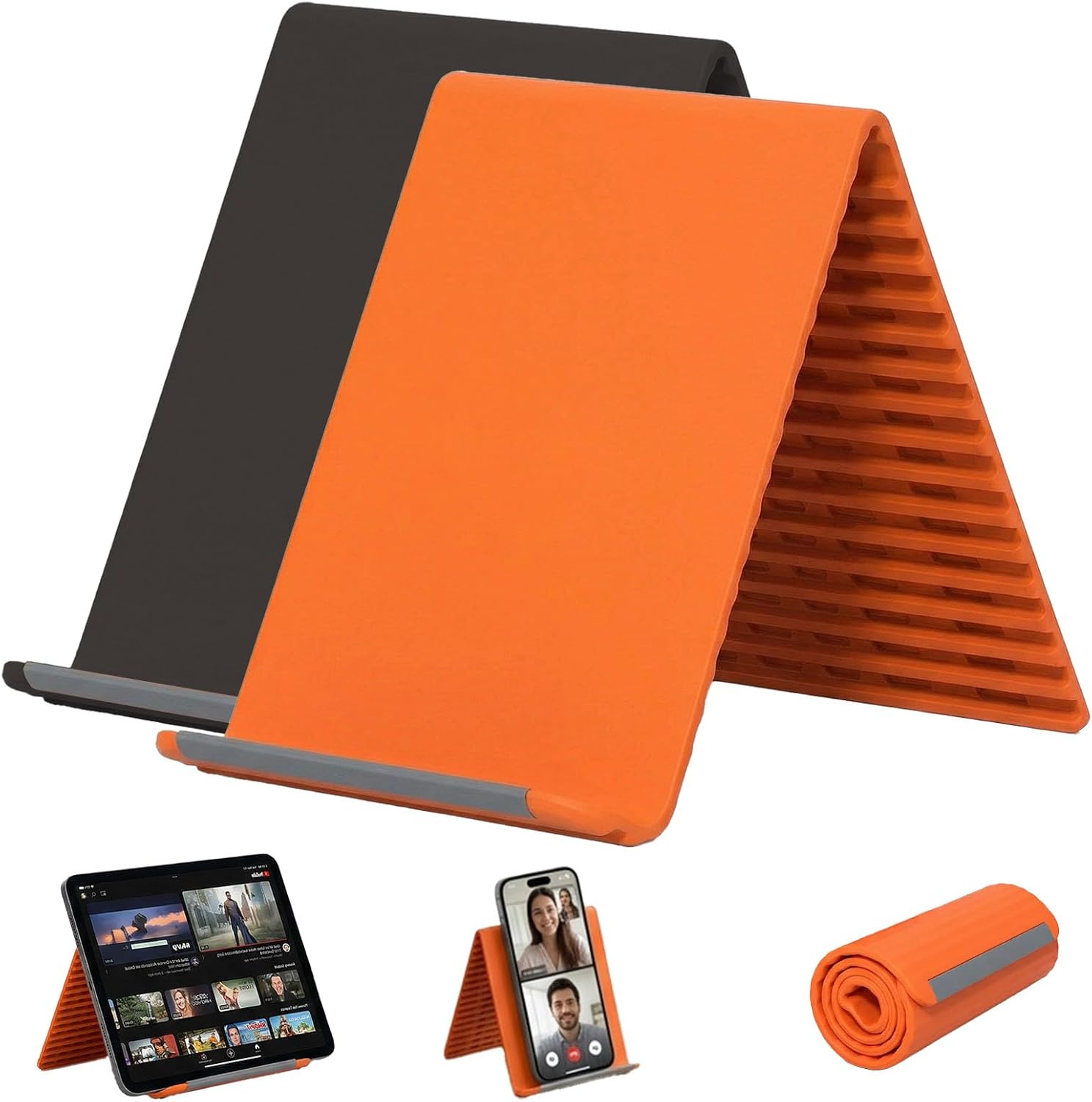 Phone Accessories Holder - Tragbarer Silikon-Handyhalter, flexibler Ständer, frei in