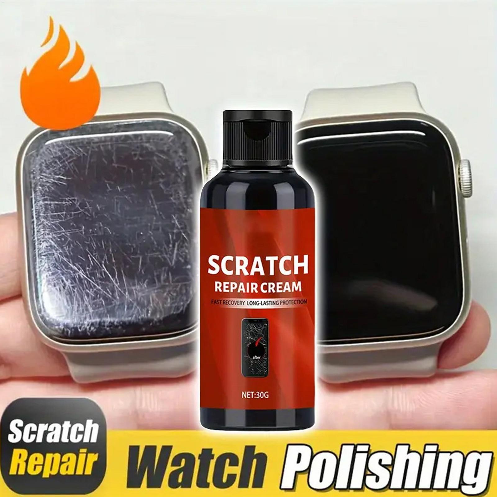 Phone Repair Kit - Glas-Kratzerentferner & Poliercreme Schnellreparatur-Set für Handybildschirm