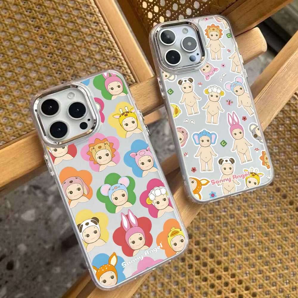 Phone Accessories Like Sonny Angel - Cartoon süße Handyhülle für iPhone 17