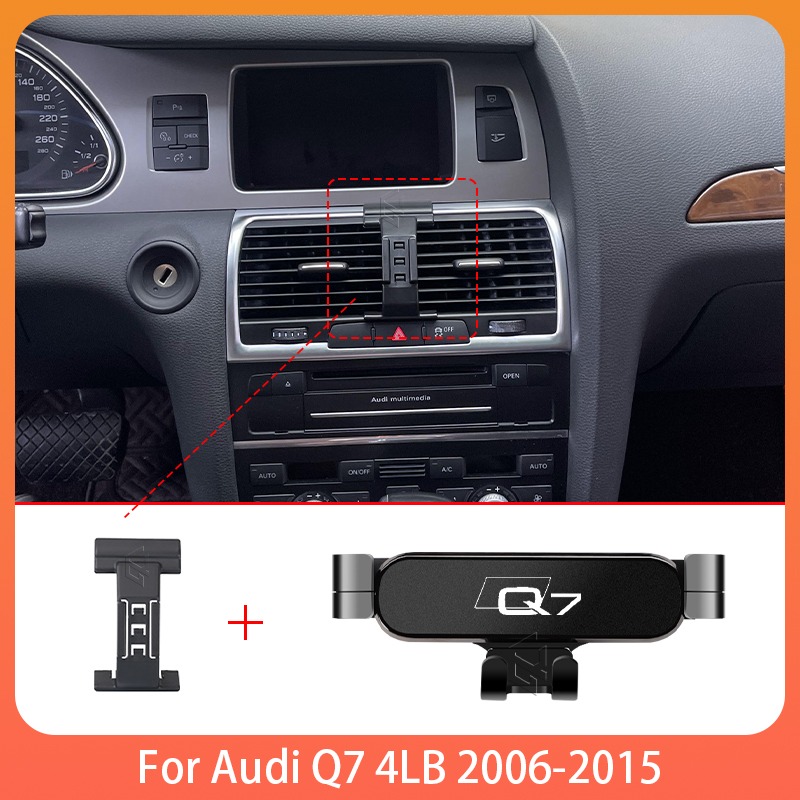 Phone Accessories For Your Car - Auto Handy Halter Für Audi Q7
