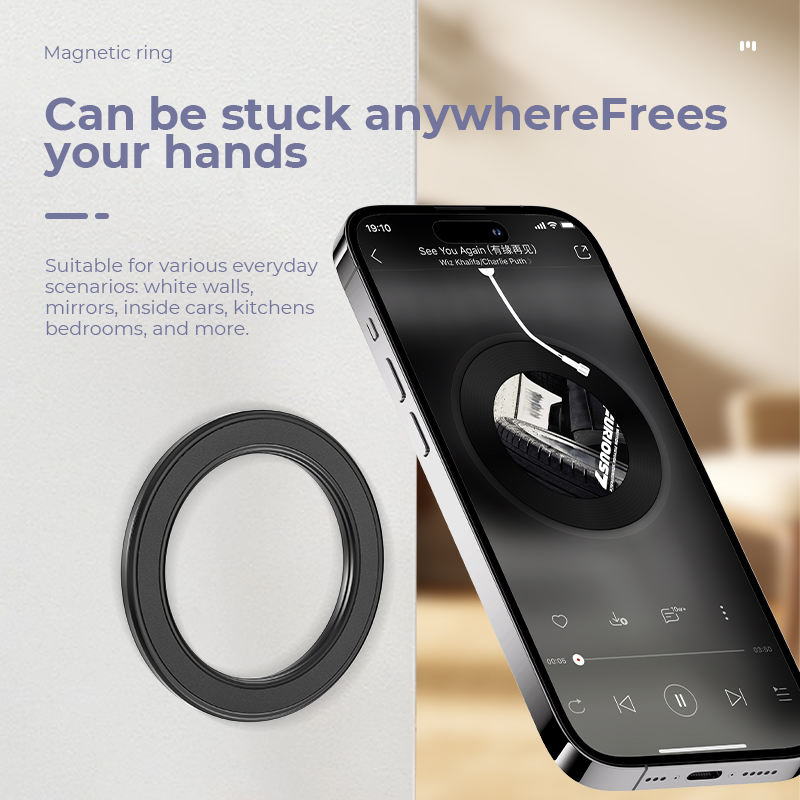 Phone Accessories Ring Holder - Für Magsafe Starke Magnetische Ring Telefon