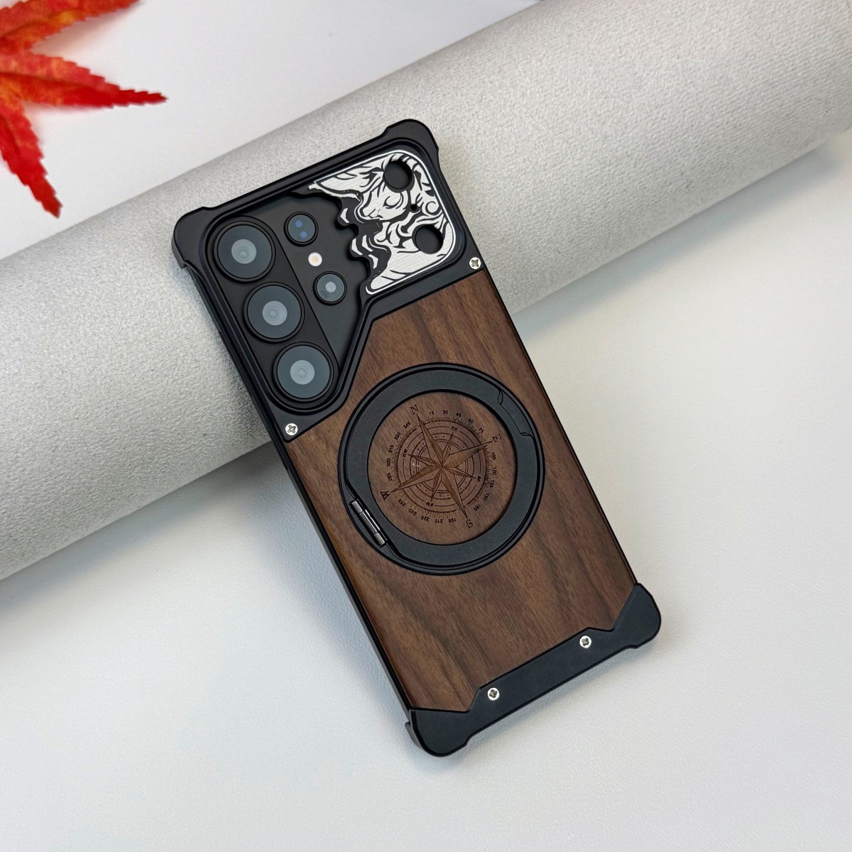 Phone Accessories Holder - 360 ° Drehbare Magnetische Halterung Handyhülle,