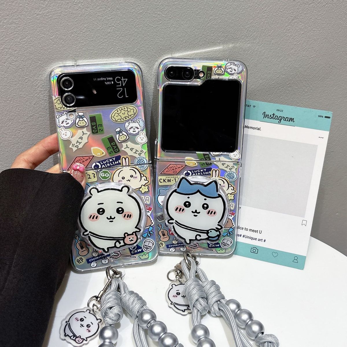 Phone Zone Accessories & Repair Lake Charles La - Anime Chiikawa Hachiware Cartoon Handyhülle für