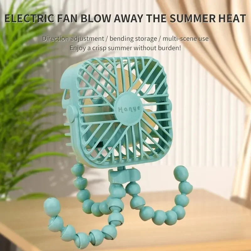 Phone Cooling Fan - VVOCCI 1 Stück tragbarer Mini-Ventilator mit