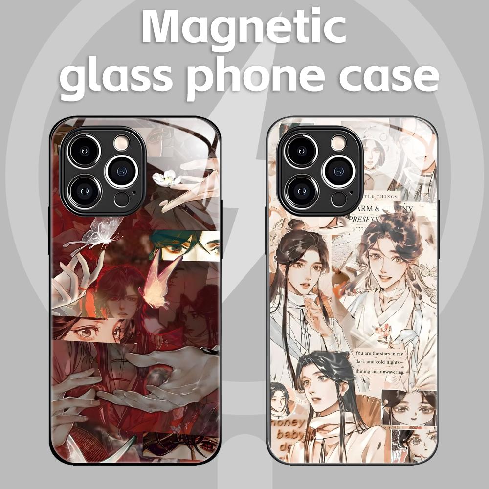 Phone Accessories Kiosk - Hot Anime Heaven Official's Blessing Handyhülle