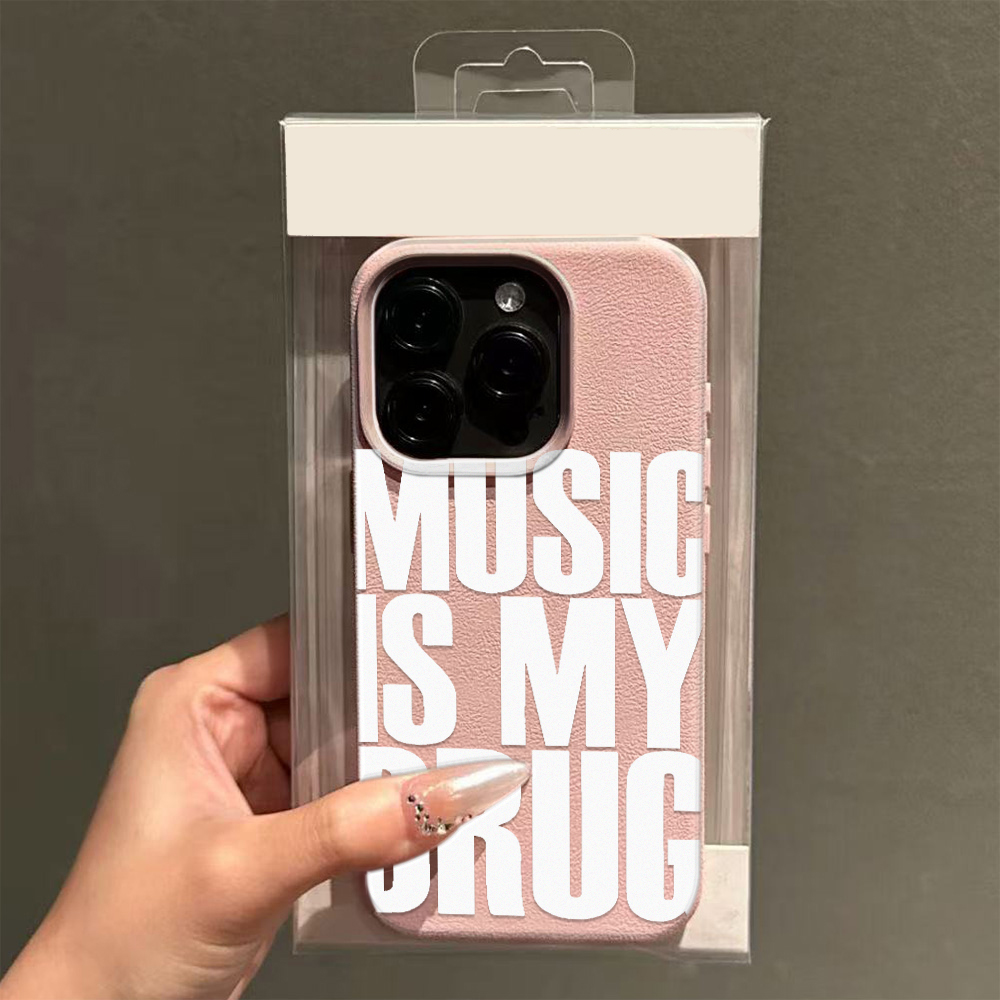 Phone Accessories Iphone - Musik-Silikonhülle für iPhone 17 Pro Max,