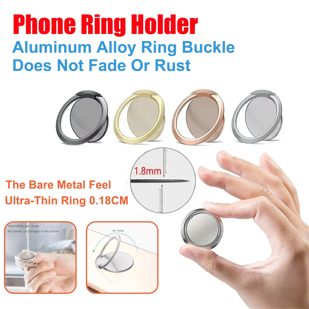 Phone Accessories Ring Holder - Ultradünner Ringhalter aus Metall für das