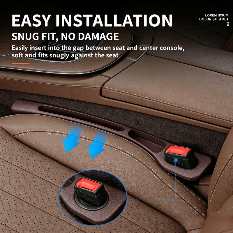Auto-Sitzspalt-Füller, auslauf – Phone Accessories Crochet Bewertung und Preis