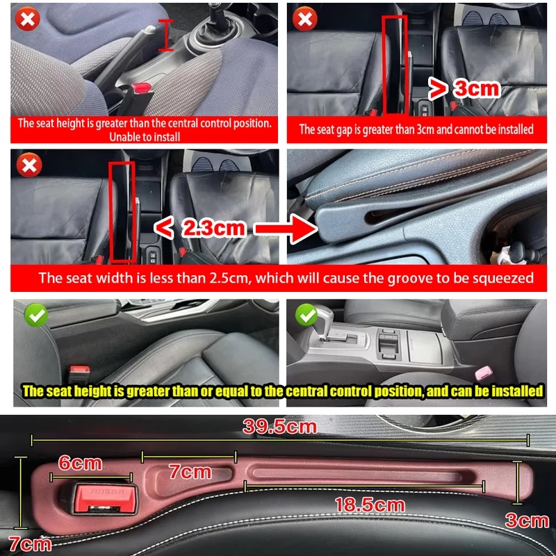 Auto-Sitzspalt-Füller, auslauf – Phone Accessories Crochet Bewertung und Preis
