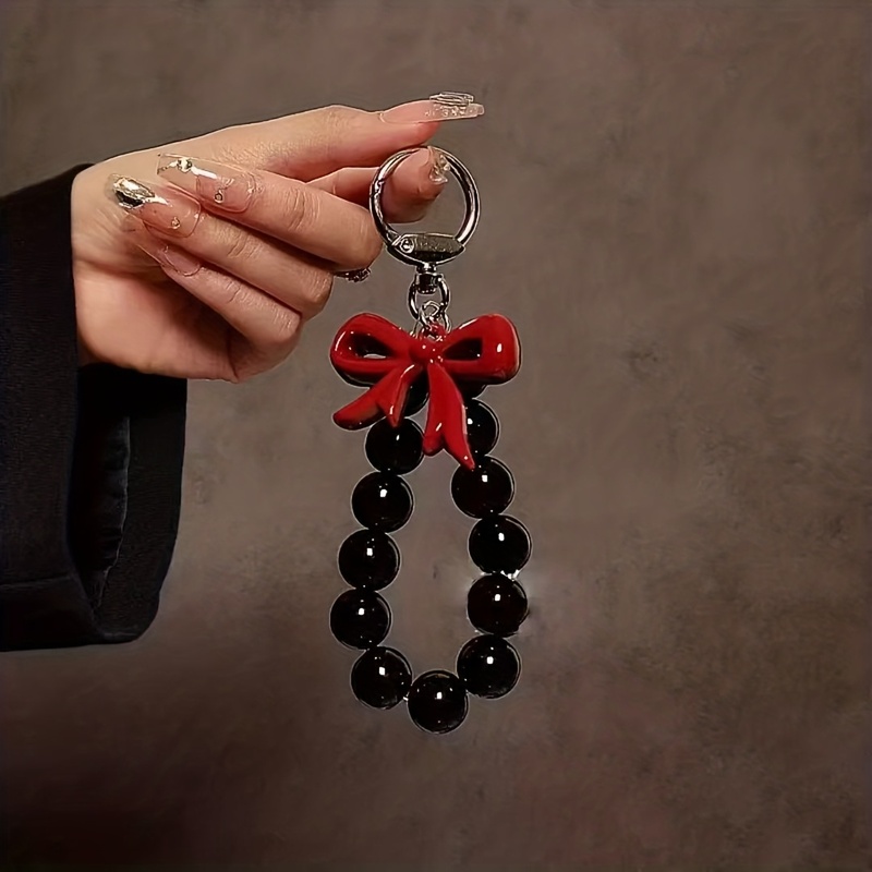1 Stück rotes, großes Herz-Han – Phone Accessories Crochet Bewertung und Preis