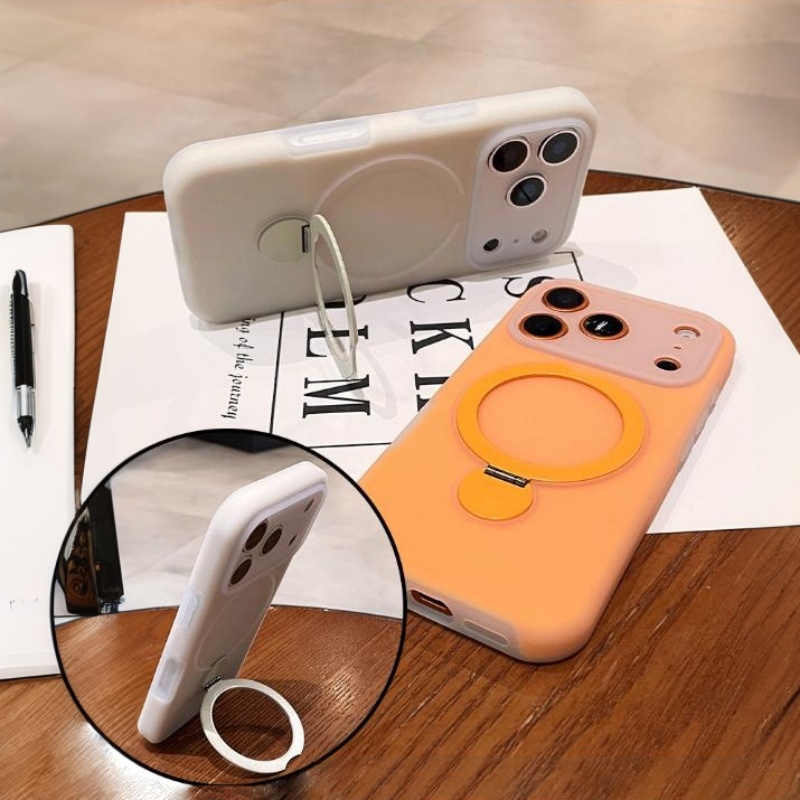 Weiche Silikon-Magnetische Hül – Phone Accessories Ring Holder Bewertung und Preis