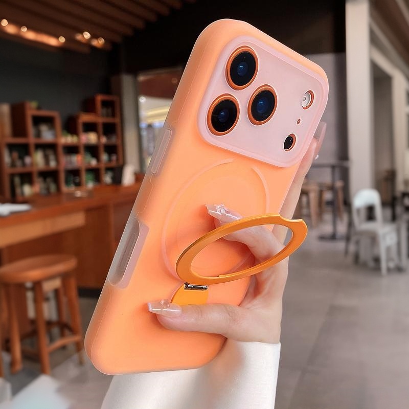 Weiche Silikon-Magnetische Hül – Phone Accessories Ring Holder Bewertung und Preis