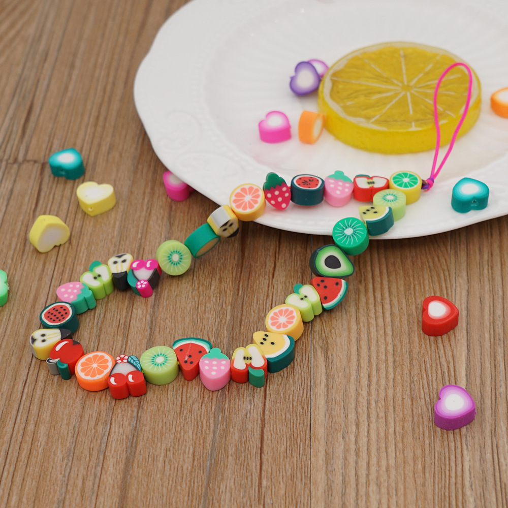 Süße Frucht Perle Telefon Riem – Phone Accessories Crochet Bewertung und Preis
