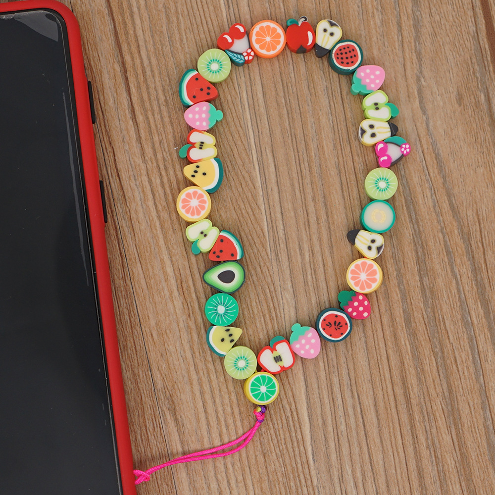 Süße Frucht Perle Telefon Riem – Phone Accessories Crochet Bewertung und Preis