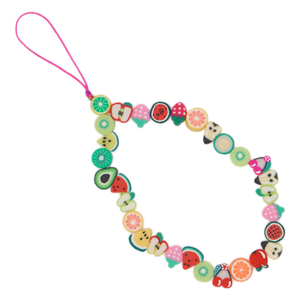 Süße Frucht Perle Telefon Riem – Phone Accessories Crochet Bewertung und Preis