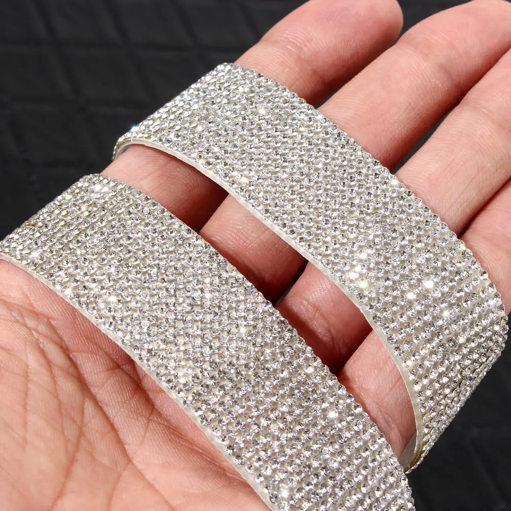 Selbstklebende Kristall-Strass – Phone Accessories For Your Car Bewertung und Preis