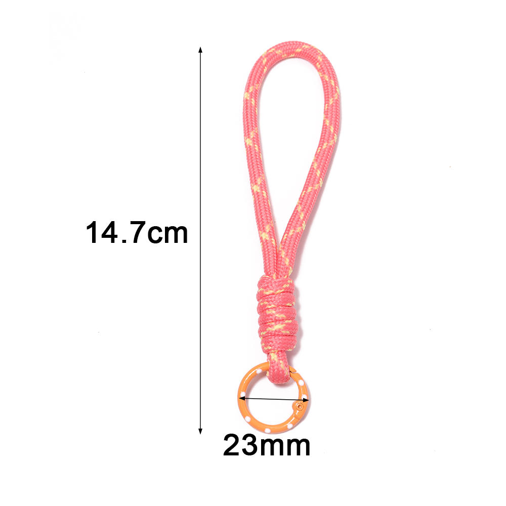 5 Stück/Set Bunte Geflochtene  – Phone Accessories Crochet Bewertung und Preis