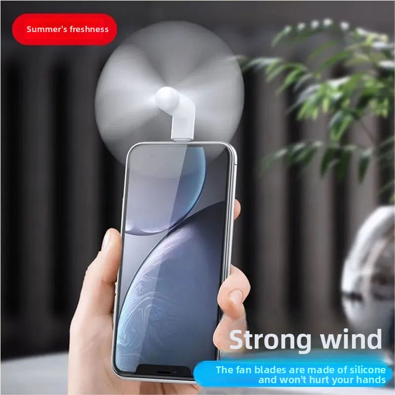 Typ-C Mini-Handy-Lüfter, Tragb – Phone Cooling Fan Bewertung und Preis
