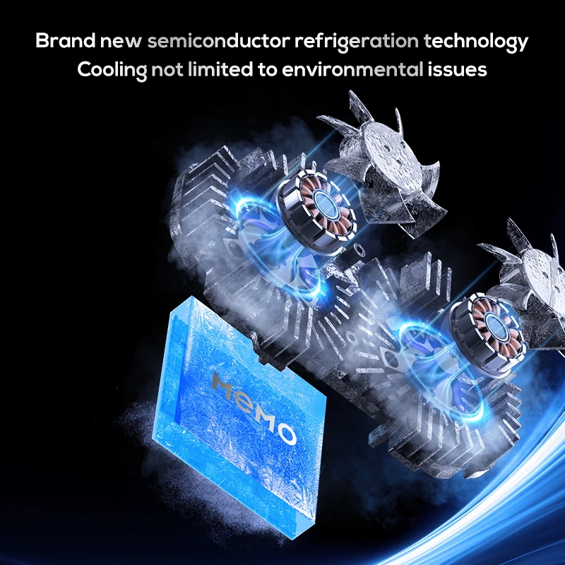 NEUE MEMO DL21 Handy Dual Fan  – Phone Cooling Fan Bewertung und Preis