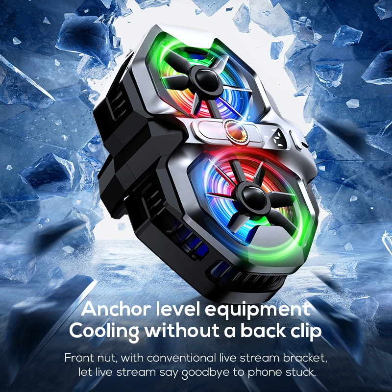 NEUE MEMO DL21 Handy Dual Fan  – Phone Cooling Fan Bewertung und Preis