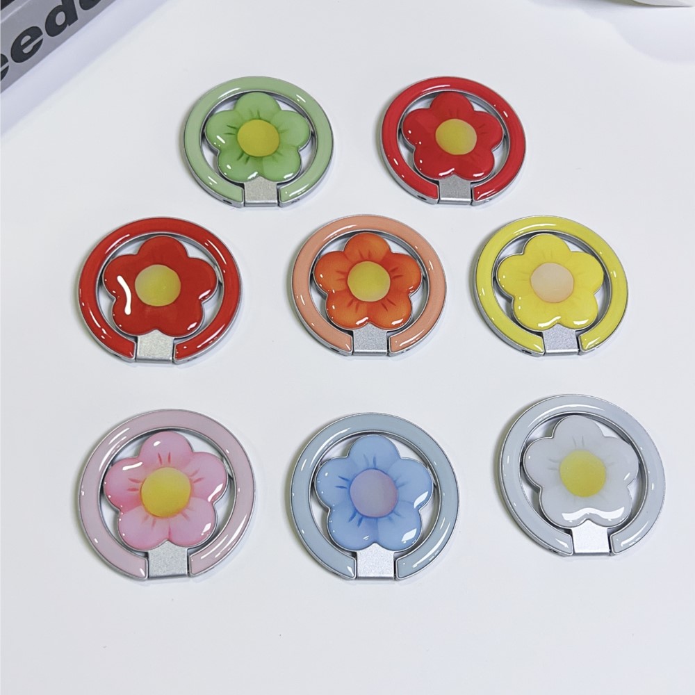 Magnetischer, faltbarer Blumen – Phone Accessories Ring Holder Bewertung und Preis