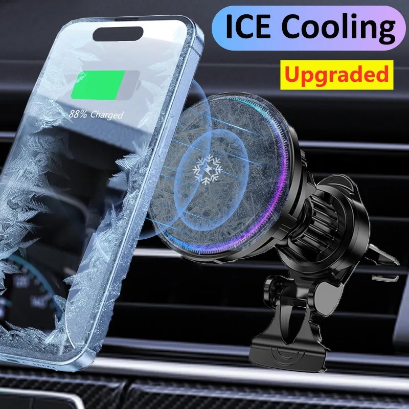 Eis kühlung magnetisches kabel – Phone Cooling Fan Bewertung und Preis