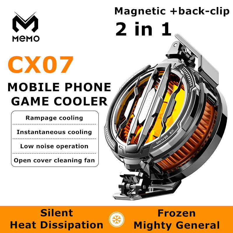MEMO 2024 NEU Magnetischer/Rüc – Phone Cooling Fan Bewertung und Preis