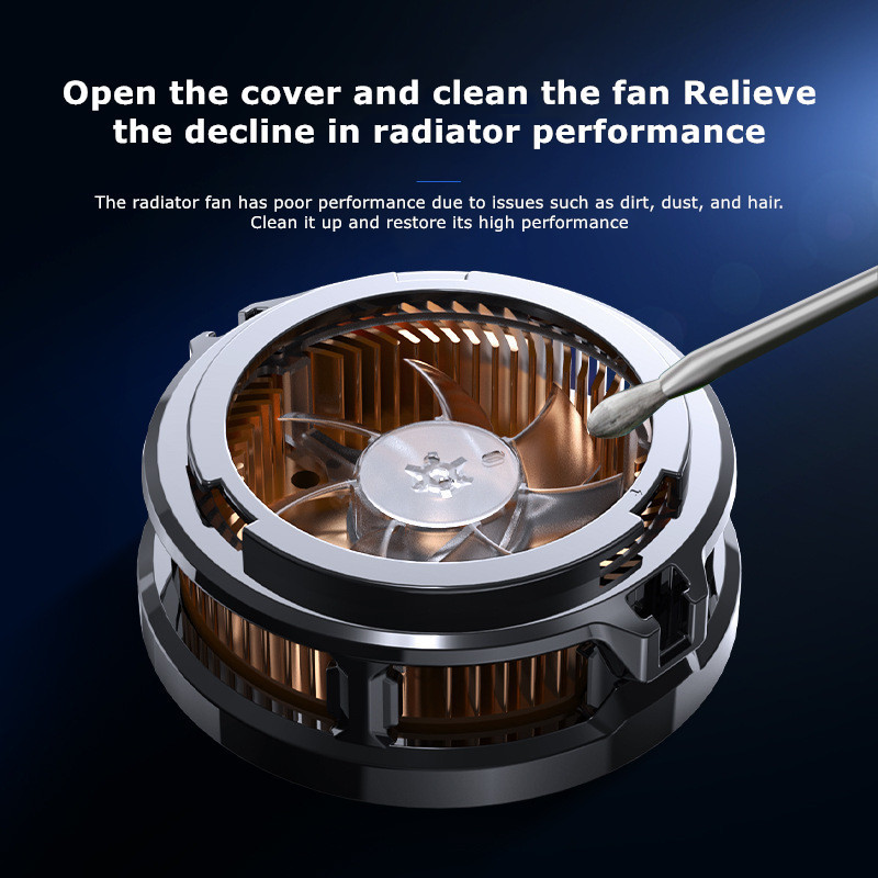 MEMO 2024 NEU Magnetischer/Rüc – Phone Cooling Fan Bewertung und Preis