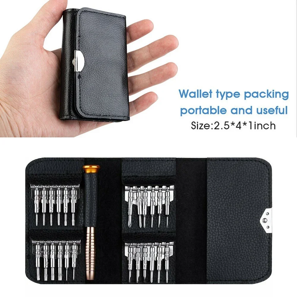 25-in-1 Tragbares Präzisions-S – Phone Repair Kit Bewertung und Preis