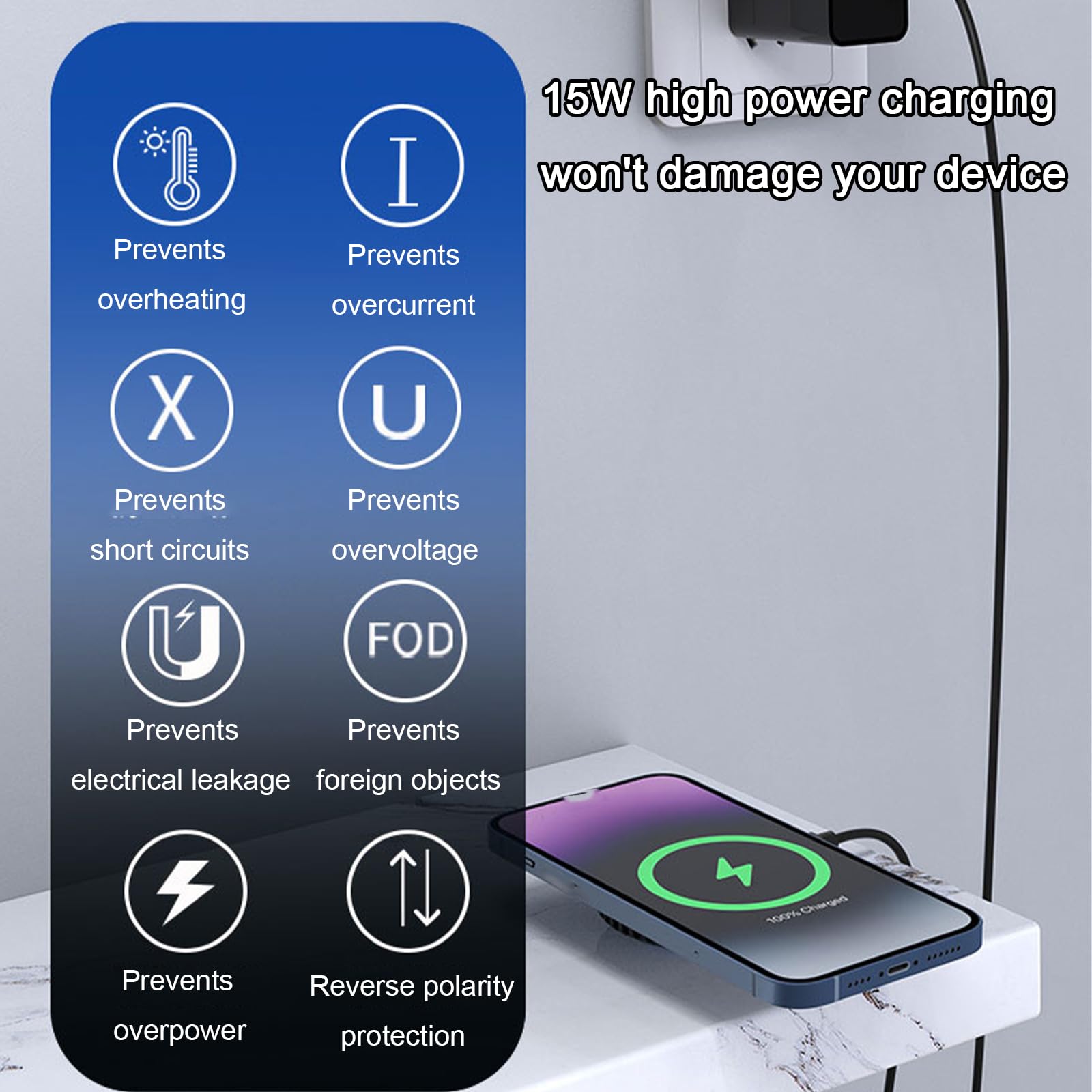 15W Kabelloses Ladegerät mit Z – Phone Cooling Fan Bewertung und Preis