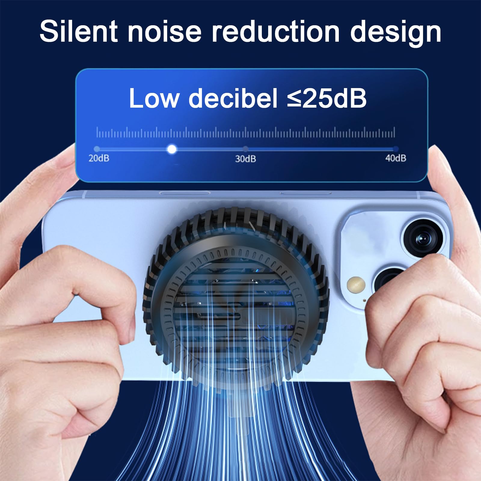 15W Kabelloses Ladegerät mit Z – Phone Cooling Fan Bewertung und Preis