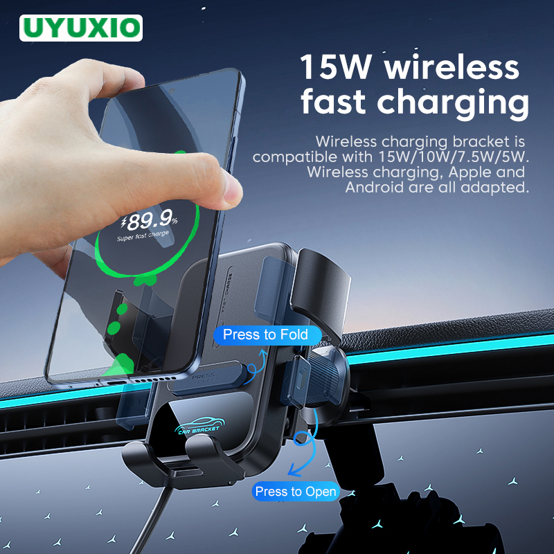 UYUXIO Air Vent Autohalterung  – Phone Cooling Fan Bewertung und Preis
