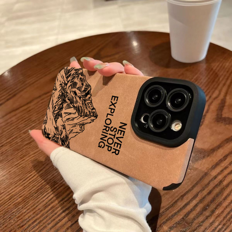 Modische „Never Stop Exploring – Phone Accessories Kiosk Bewertung und Preis