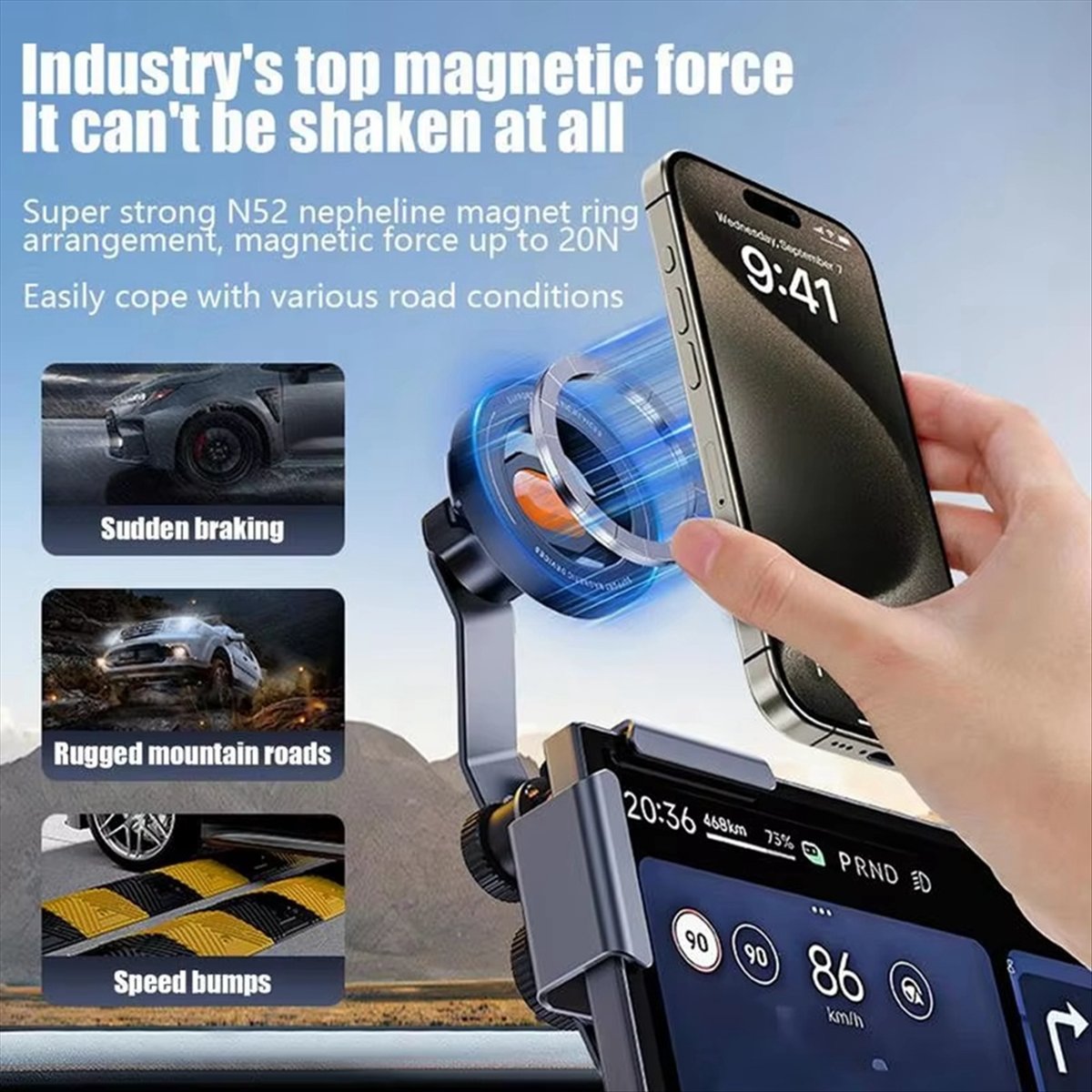 forfor Verstellbare Auto-Handy – Phone Accessories For Your Car Bewertung und Preis