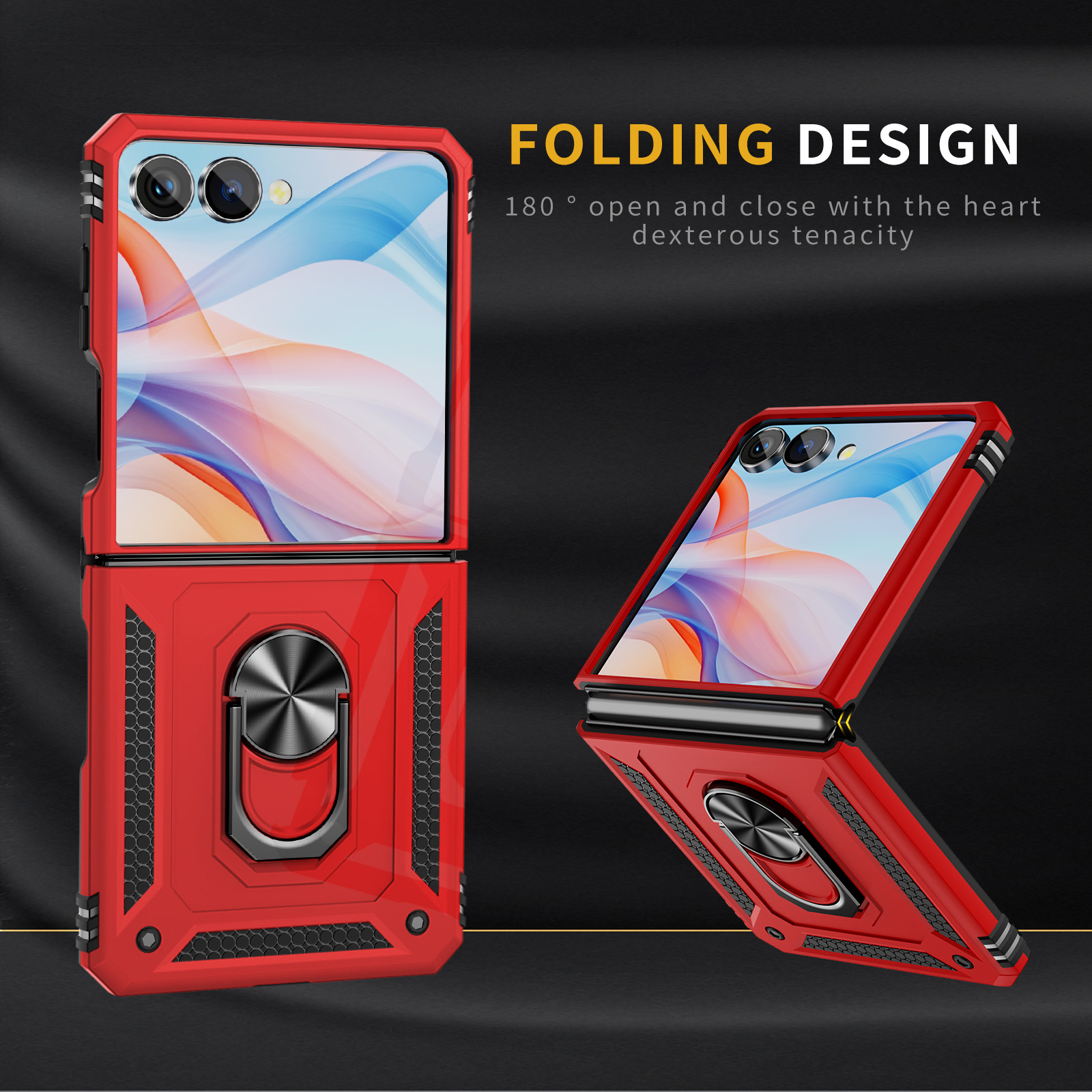 Militärische, stoßfeste Handyh – Phone Accessories Ring Holder Bewertung und Preis