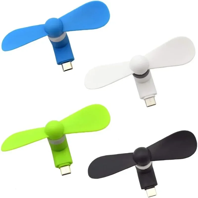 Typ-C Mini Tragbarer Mikro-Ven – Phone Cooling Fan Bewertung und Preis