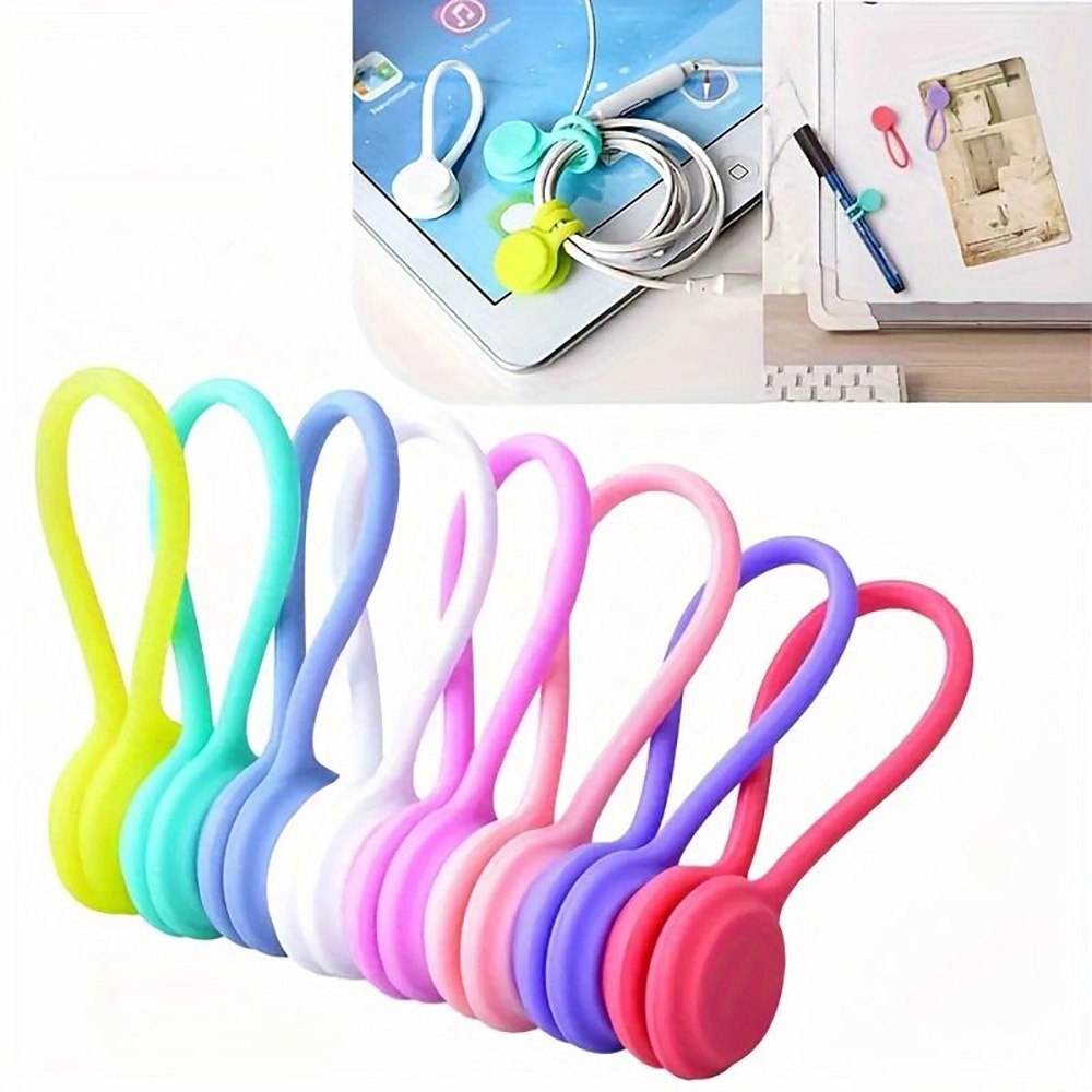 USB Datenkabel Wickler 3/10 st – Cable Organizer Magnetic Bewertung und Preis