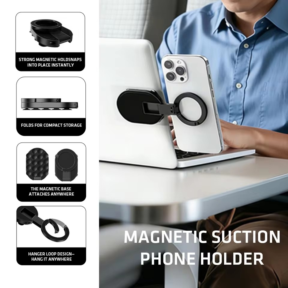 MA39 Magnetischer Faltbarer Ha – Phone Accessories Holder Bewertung und Preis