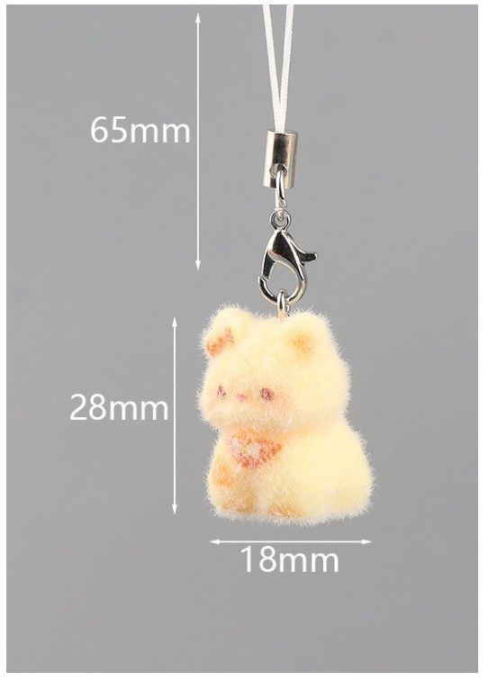 Nette Cartoon Beflockung Tier  – Phone Accessories For Your Car Bewertung und Preis