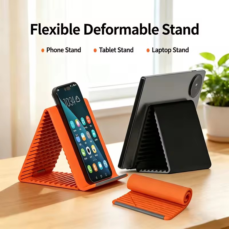 Tragbarer Silikon-Handyhalter, – Phone Accessories Holder Bewertung und Preis