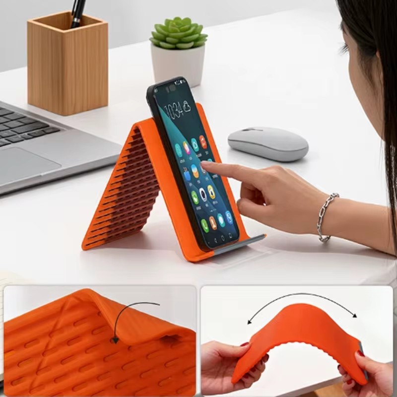 Tragbarer Silikon-Handyhalter, – Phone Accessories Holder Bewertung und Preis