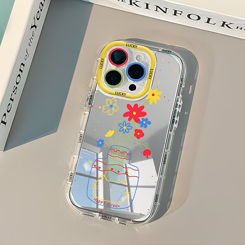 Sommerliche Gänseblümchen-Katz – Phone Accessories Kiosk Bewertung und Preis