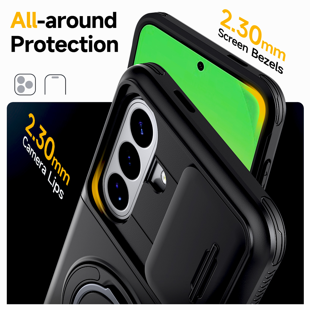 Magnetische Schutzhülle für Sa – Phone Accessories Ring Holder Bewertung und Preis