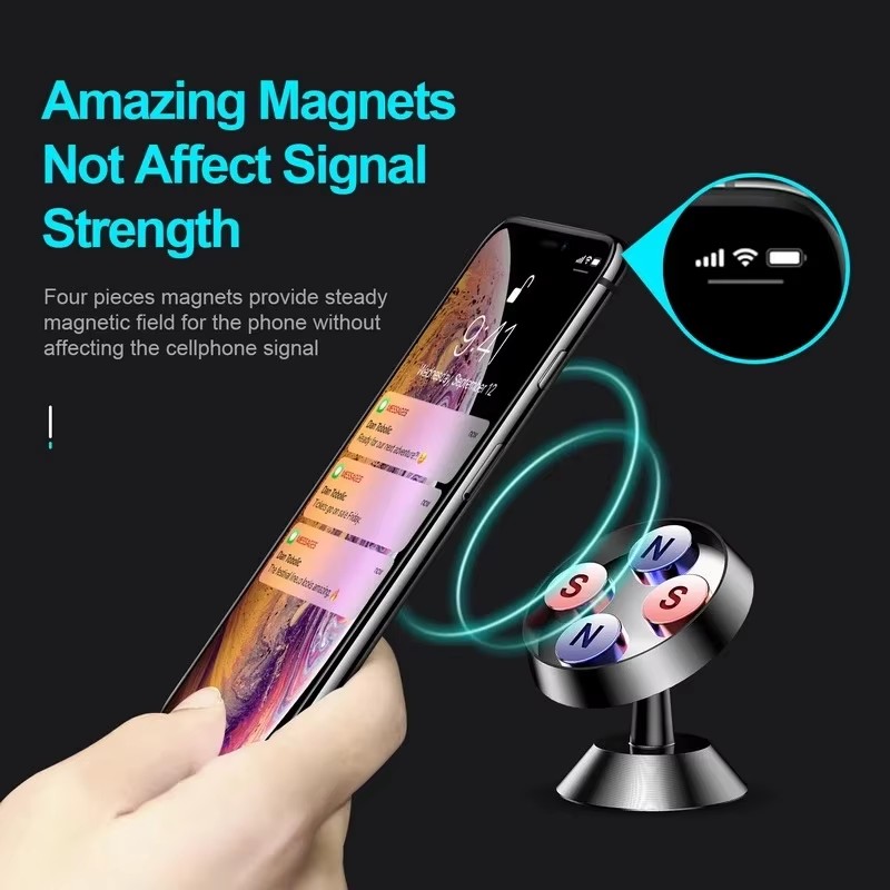 Magnetische Autotelefonhalteru – Phone Accessories Holder Bewertung und Preis