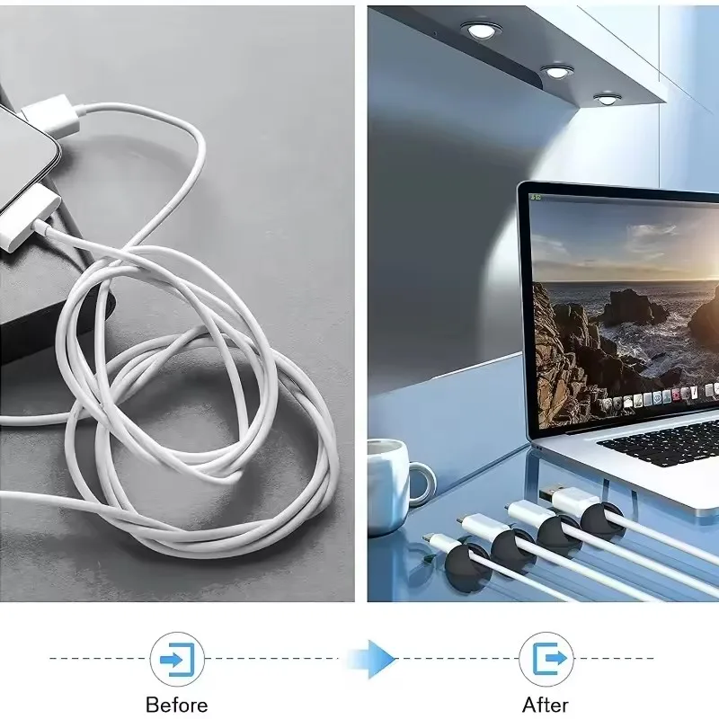 Kabel Clips Telefon Kabel Halt – Cable Organizer Magnetic Bewertung und Preis