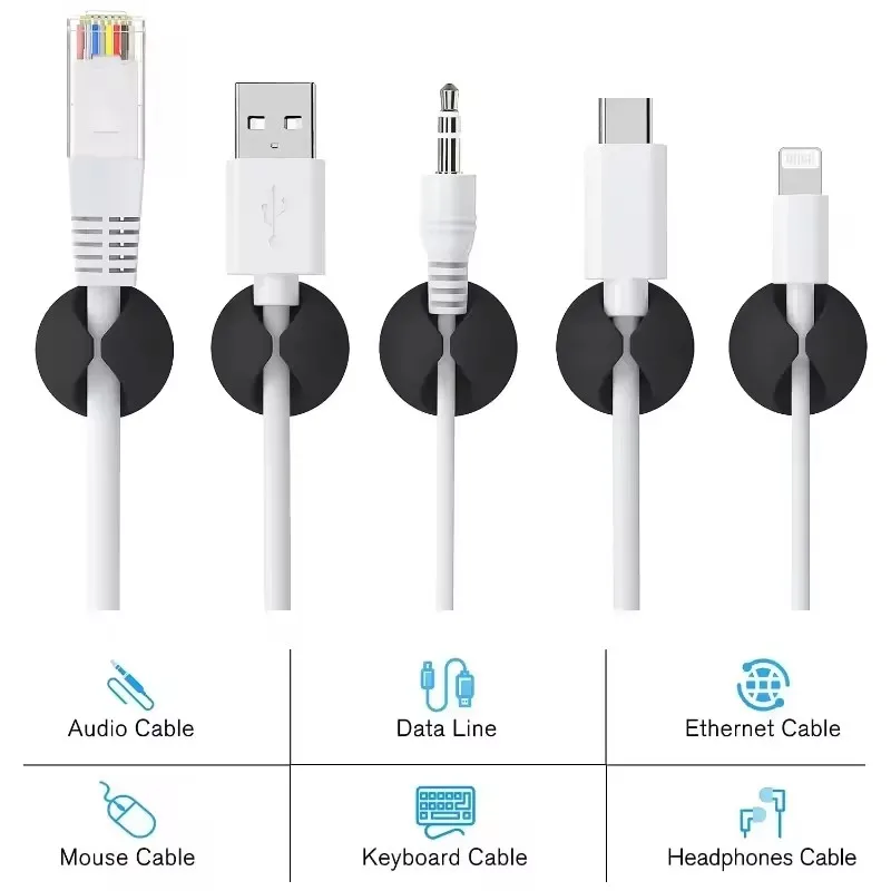 Kabel Clips Telefon Kabel Halt – Cable Organizer Magnetic Bewertung und Preis