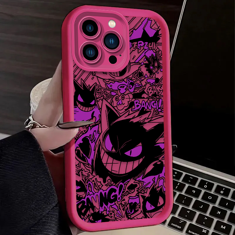 P-Pokemon Gengar Graffiti Hand – Phone Accessories Kiosk Bewertung und Preis