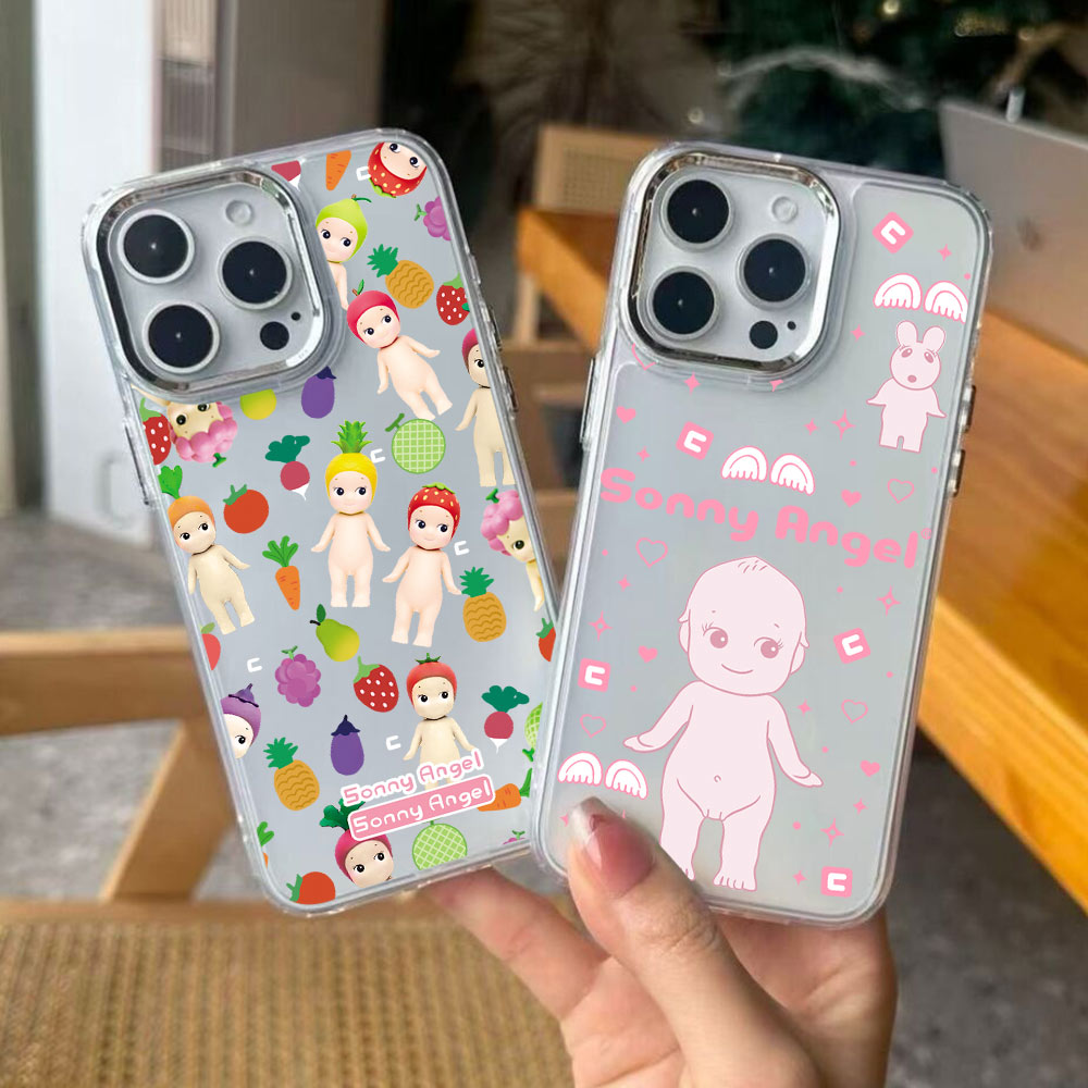 Cartoon süße Handyhülle für iP – Phone Accessories Like Sonny Angel Bewertung und Preis